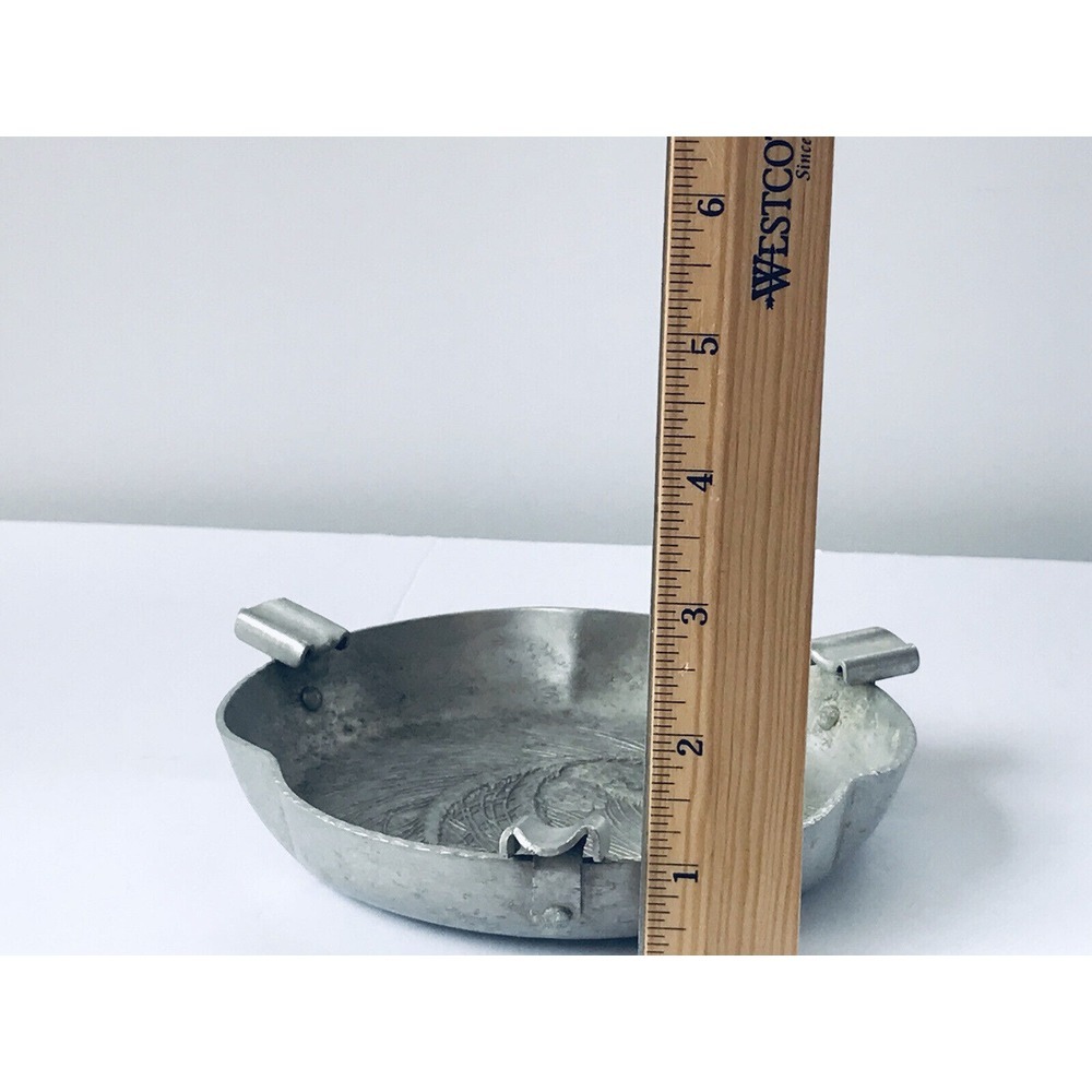 Hammered Forged‎ Aluminum Ashtray